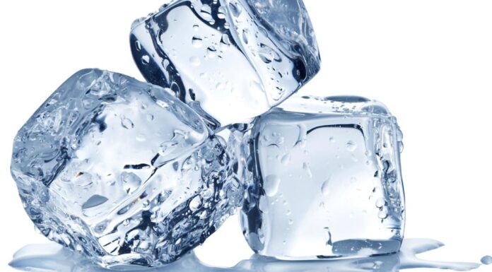 ice cubes