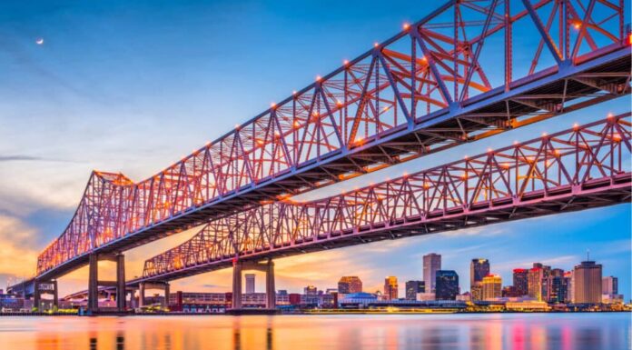 Mississippi River - New Orleans