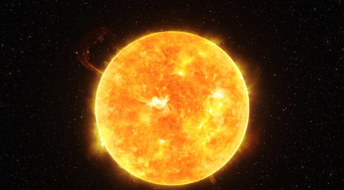 Quanto è caldo il sole (superficie e nucleo) in gradi Fahrenheit?
