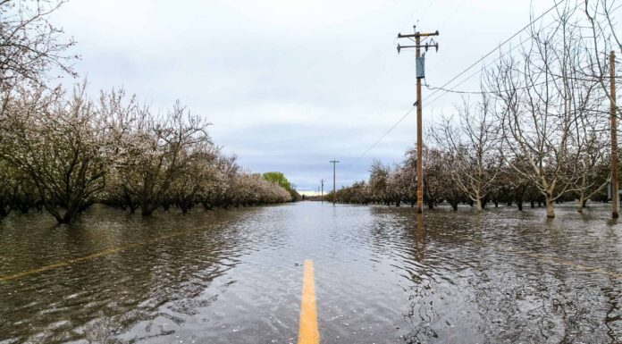 Great flood of 1862 California
