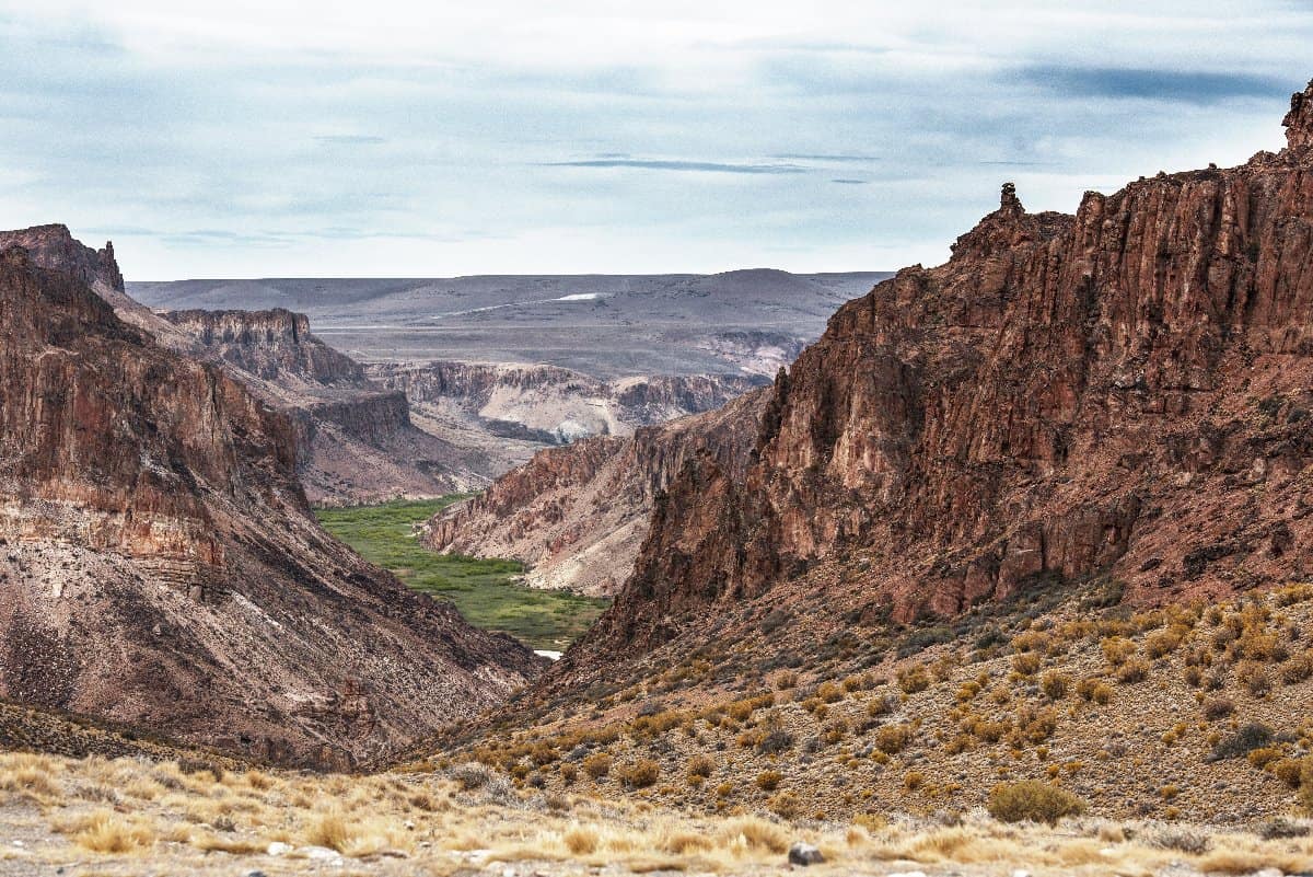 Il deserto della Patagonia