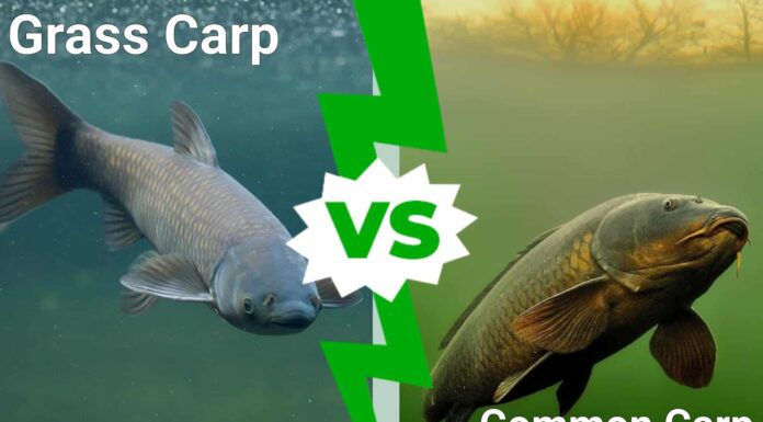 Carpa erbivora vs carpa comune: 6 differenze chiave
