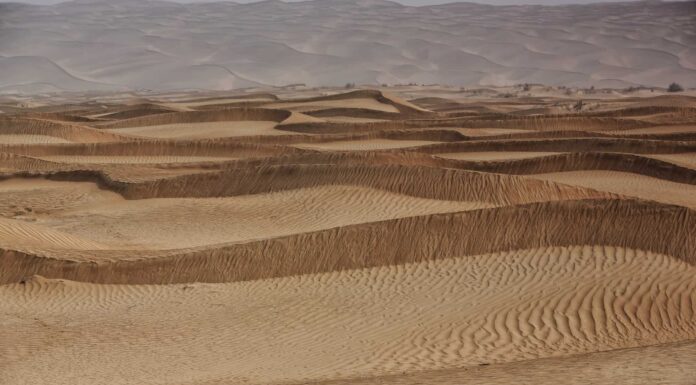 Taklamakan desert