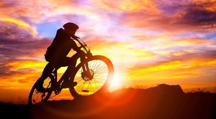 La pista ciclabile più lunga del Wyoming
