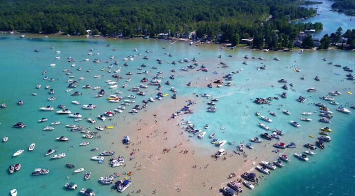 Scopri il lago più profondo del Michigan
