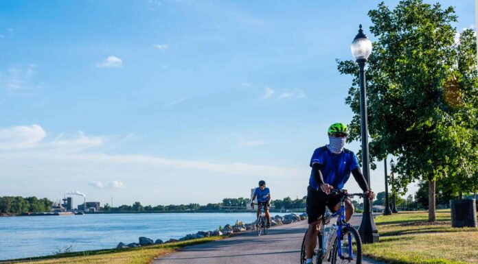 The Mississippi River Trail