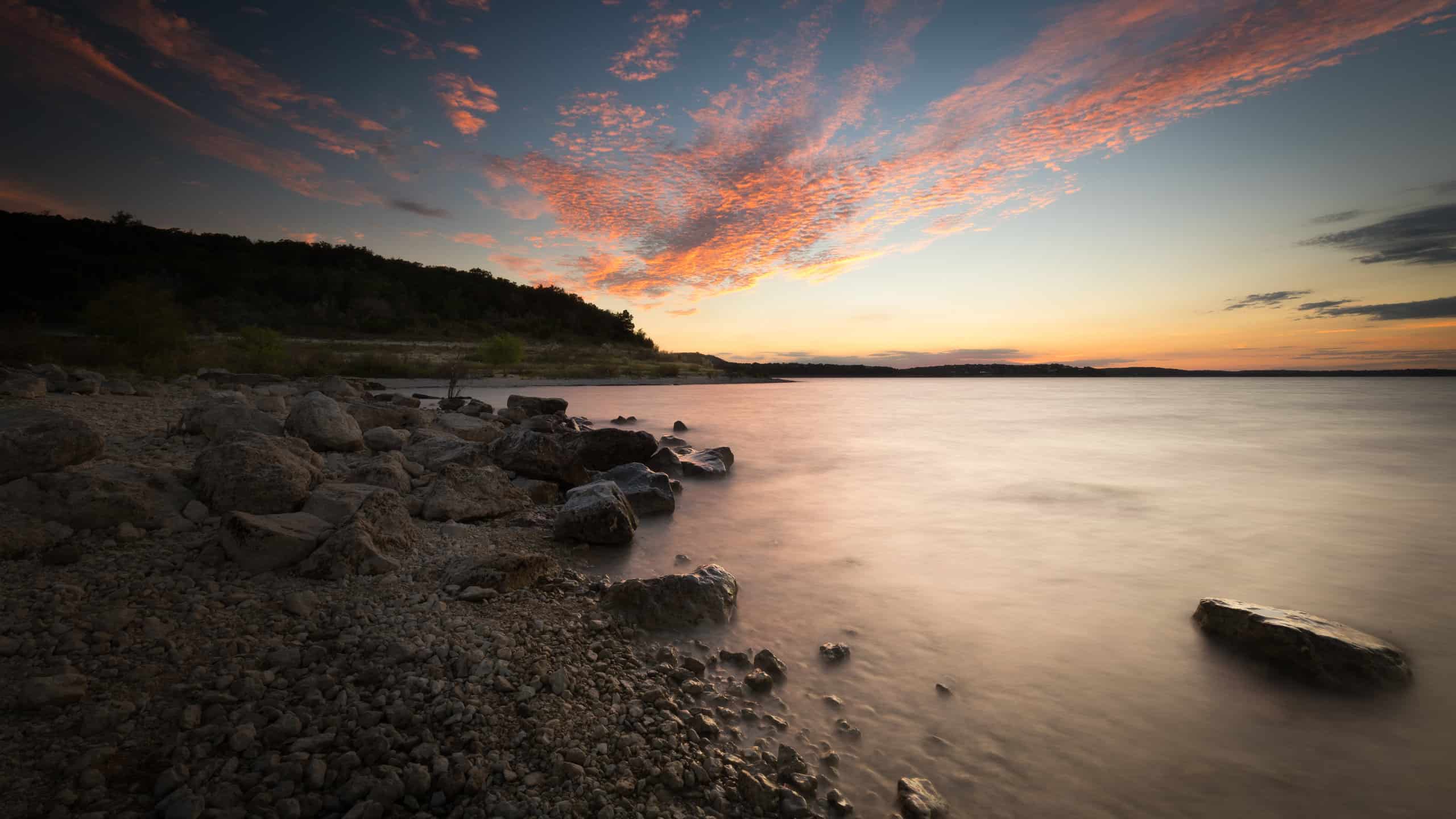 I 7 laghi più grandi vicino a San Antonio in Texas
