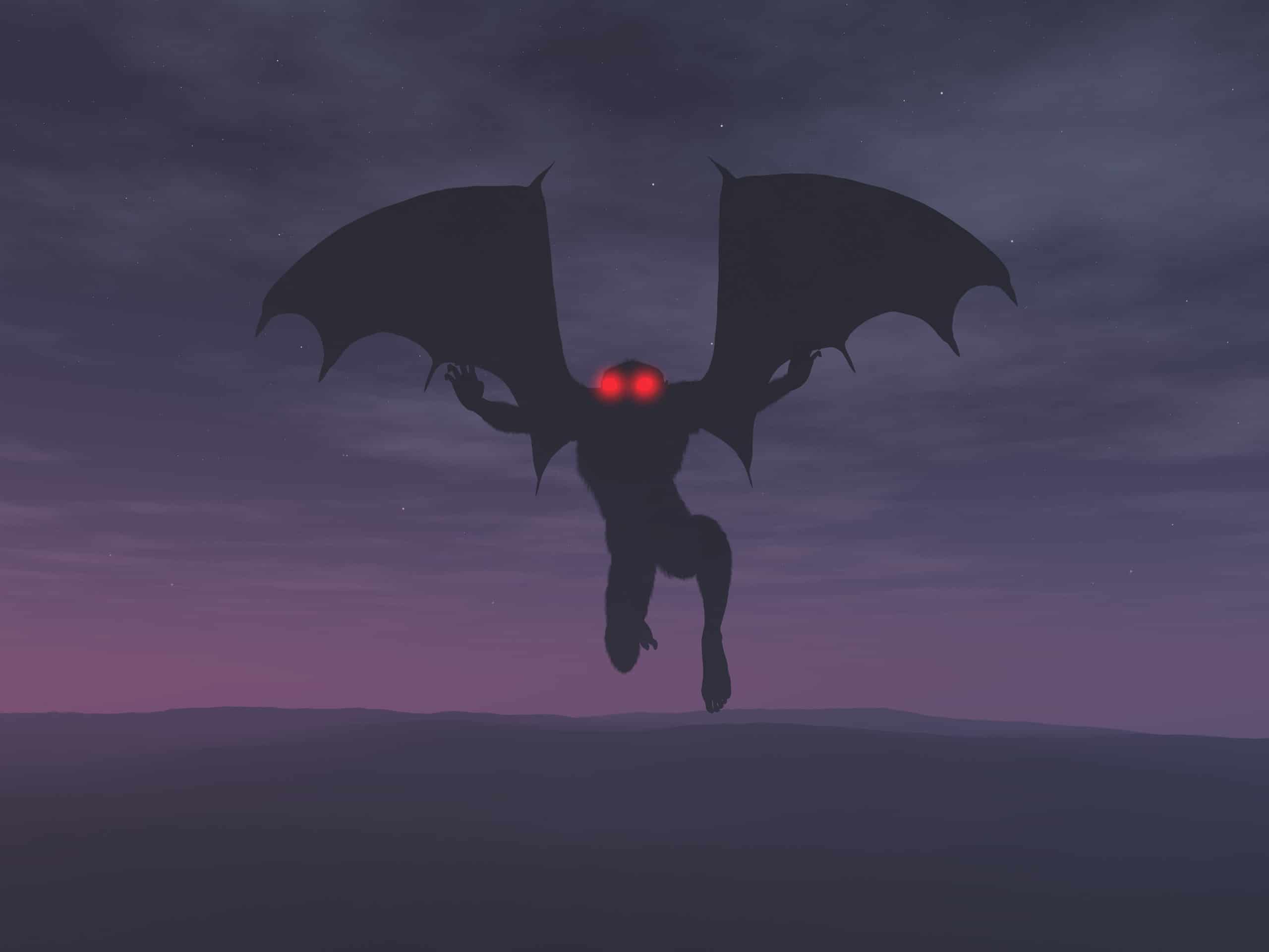 7 Incontri agghiaccianti con l'uomo falena