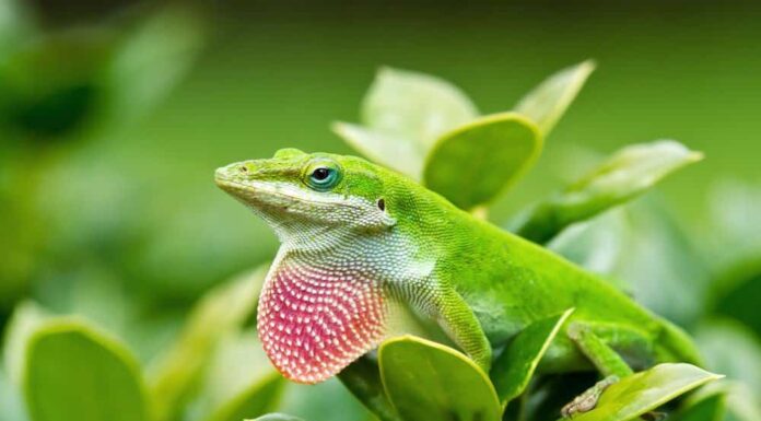 Anole Verde
