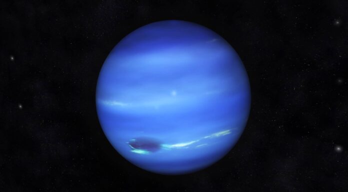 Guarda quanto lontano potresti saltare e quanto saresti forte sulla superficie di Nettuno
