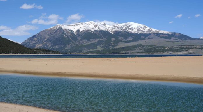 Twin Lakes Reservoir