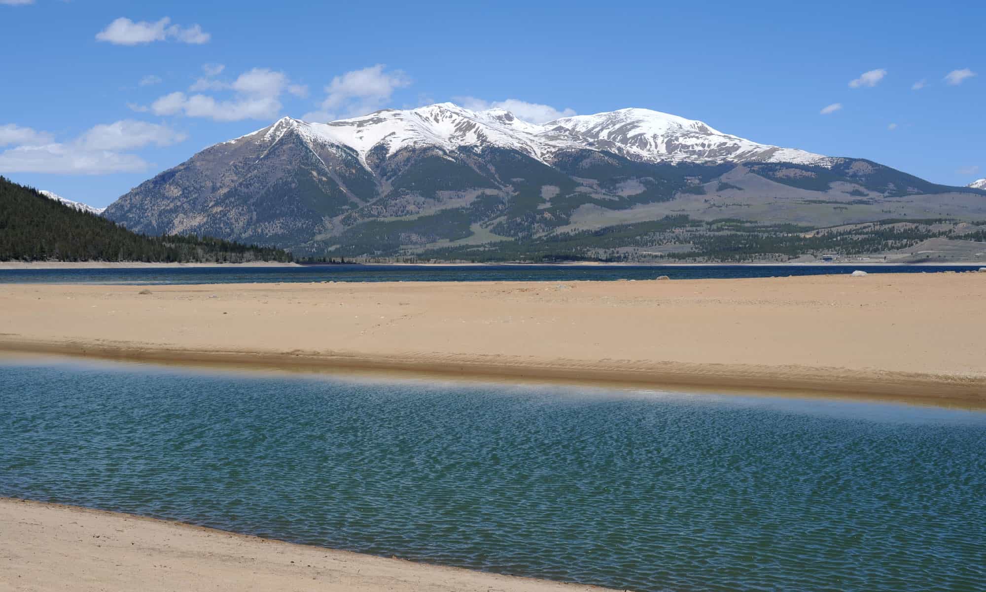 Twin Lakes Reservoir