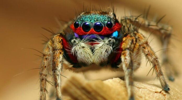 Incontra il più grande ragno saltatore del mondo
