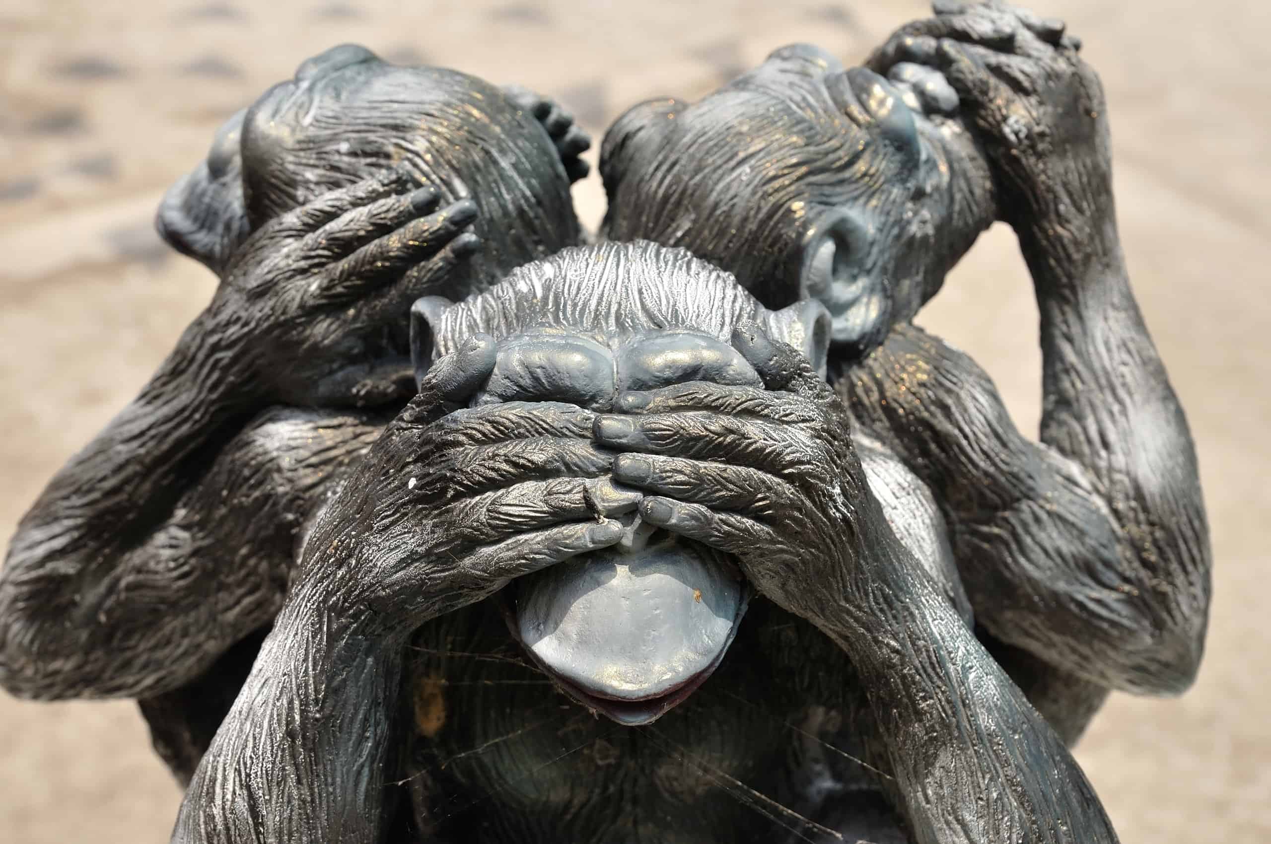 See No Evil, Hear No Evil, Speak No Evil Monkeys: significato e origini