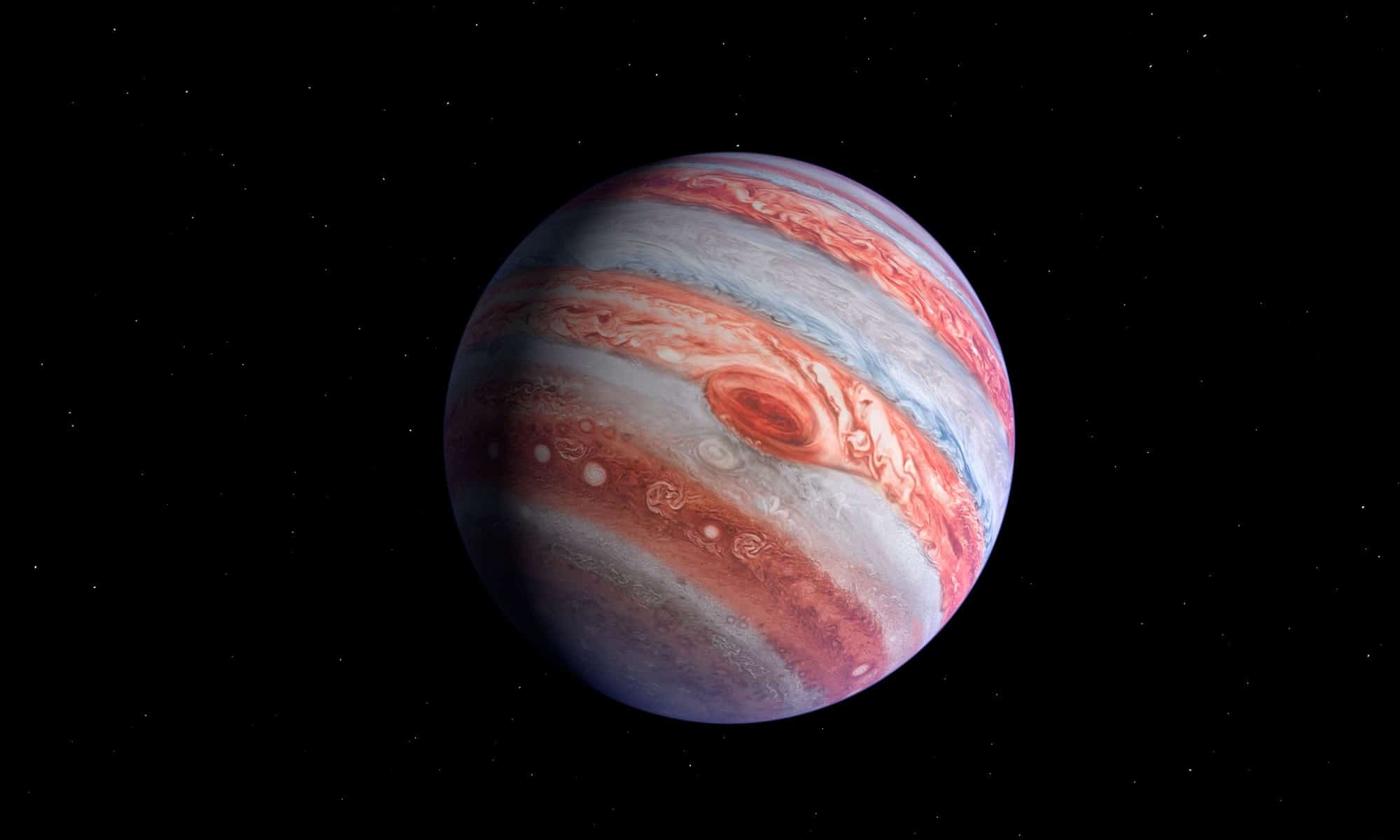 Ecco quanto è davvero fredda la superficie di Giove e cosa potrebbe sopravvivere lì
