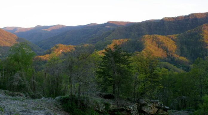 Black Mountain, Kentucky