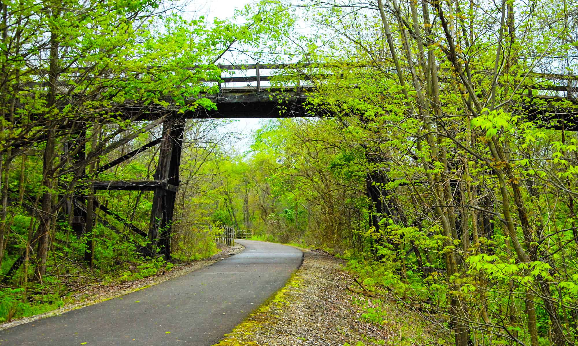 Cardinal Greenway Bridge