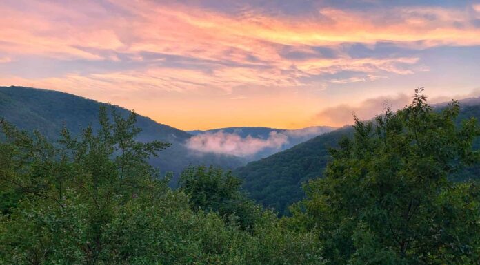 10 montagne mozzafiato in Pennsylvania
