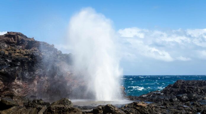 Quali sono le cause di un geyser?
