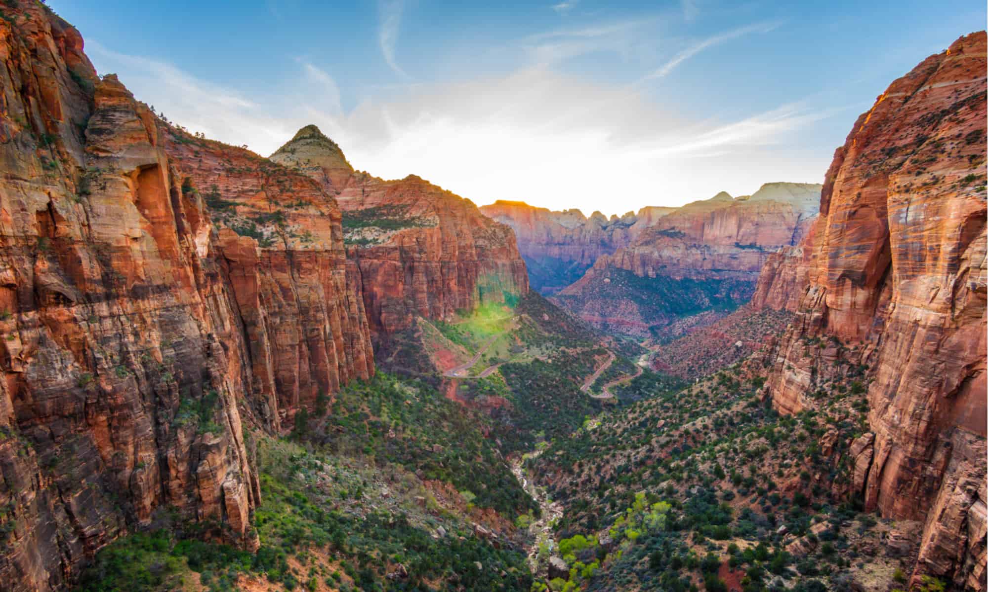 zion national park
