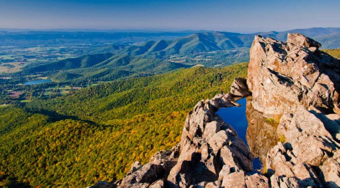 Best National Parks to Visit in April - Shenandoah National Park