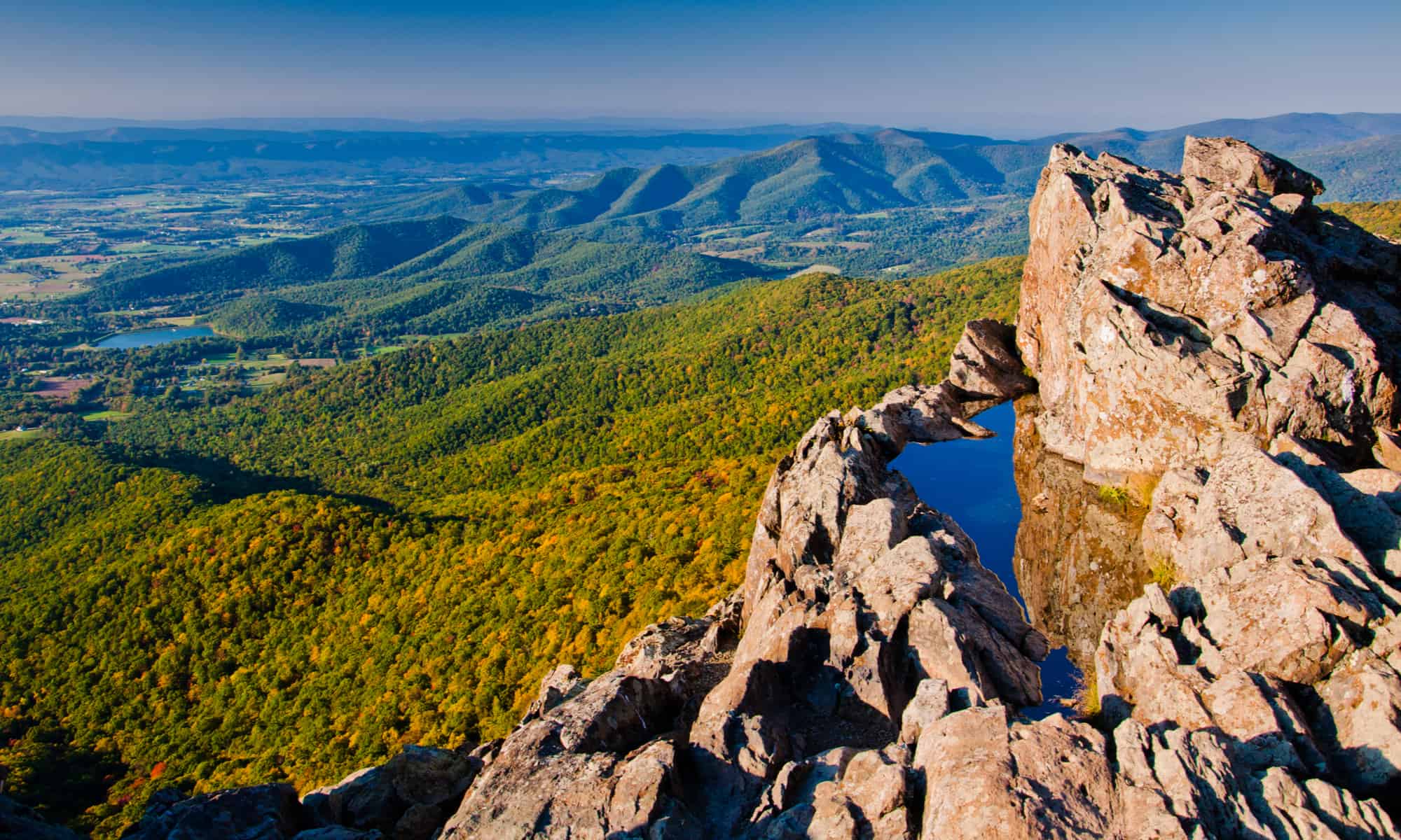 Best National Parks to Visit in April - Shenandoah National Park