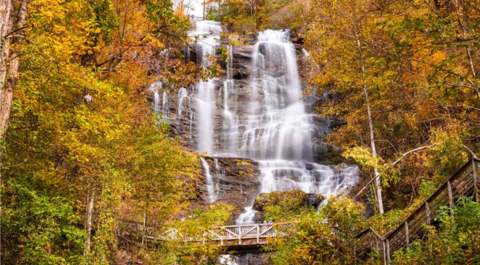 Amicalola Falls, Georgia