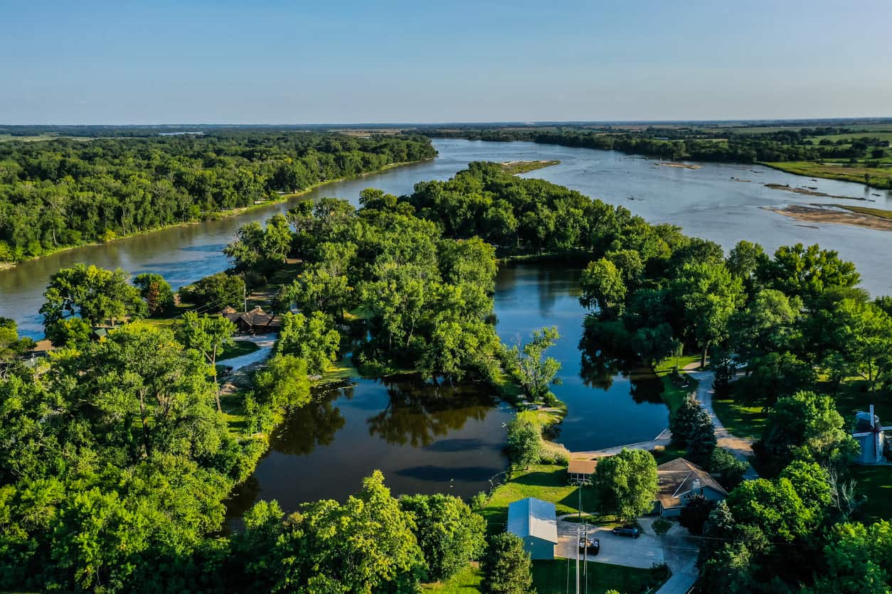 I 10 migliori luoghi di pesca in Nebraska quest'estate