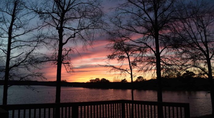 Lake Hartwell, Georgia