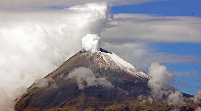 Vulcani in Messico
