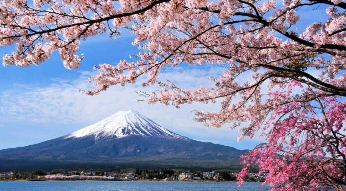 Mount Fuji, Japan