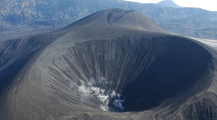 Vulcani in Alaska
