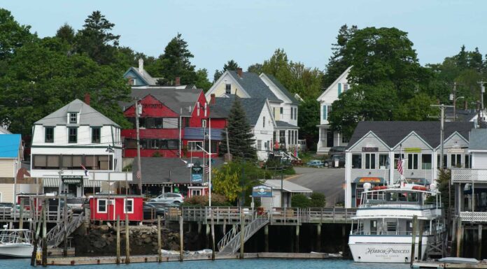 La pista ciclabile più lunga del Maine
