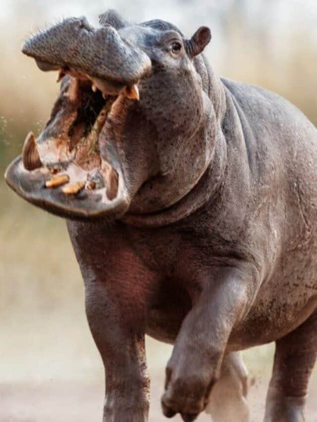 Guarda un leopardo cacciare accidentalmente un ippopotamo e tornare più tardi per un pasto