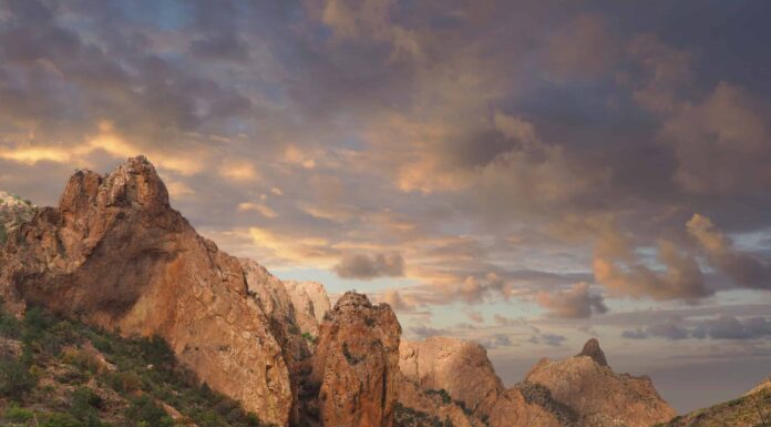 Ci sono vulcani in Texas?
