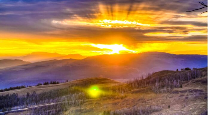 yellowstone elevation