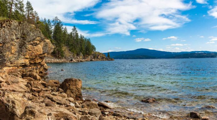 Lake Pend Oreille, Idaho
