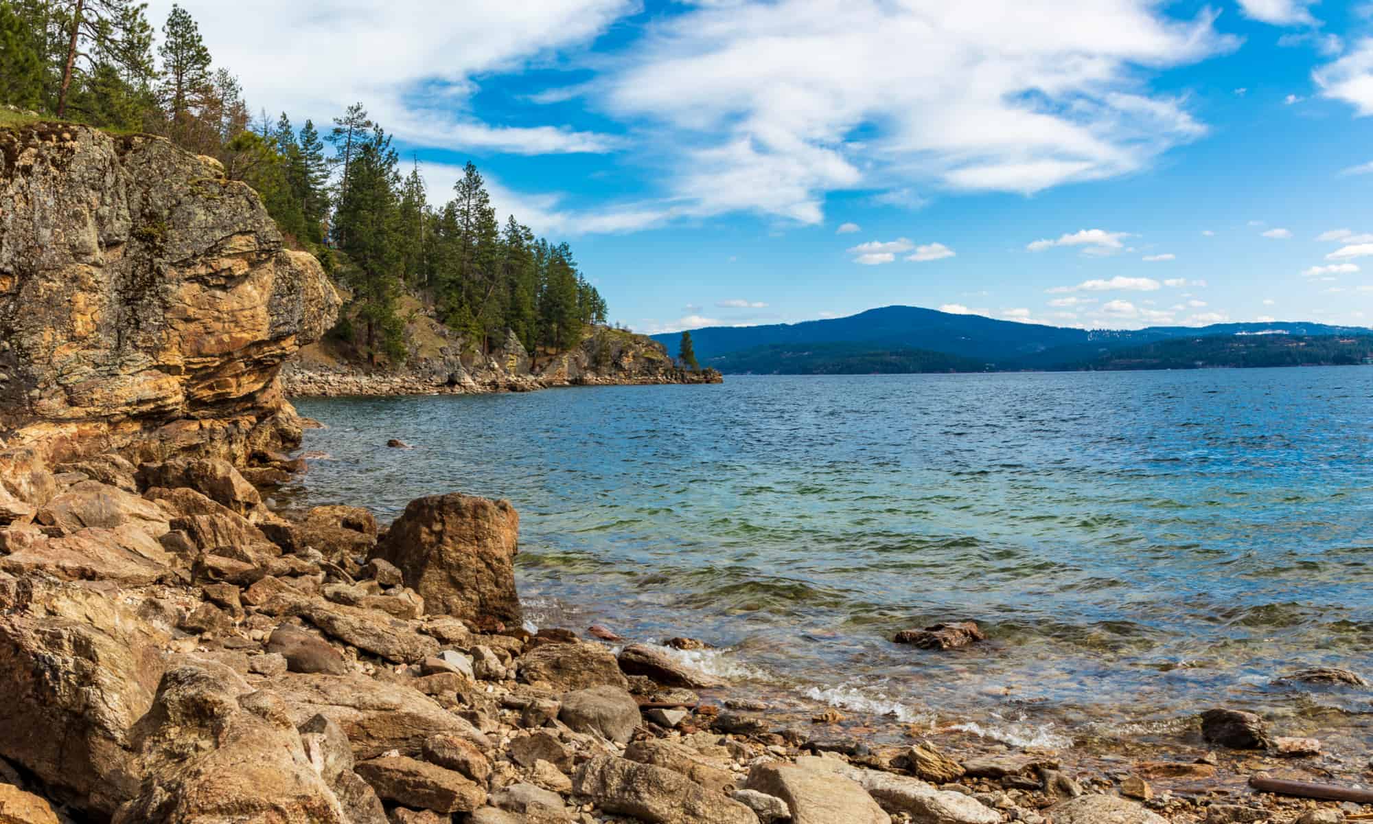 Lake Pend Oreille, Idaho