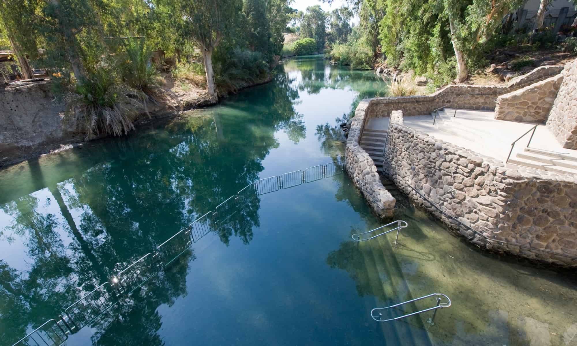 Da dove inizia il fiume Giordano?  Scopri l'origine del fiume!