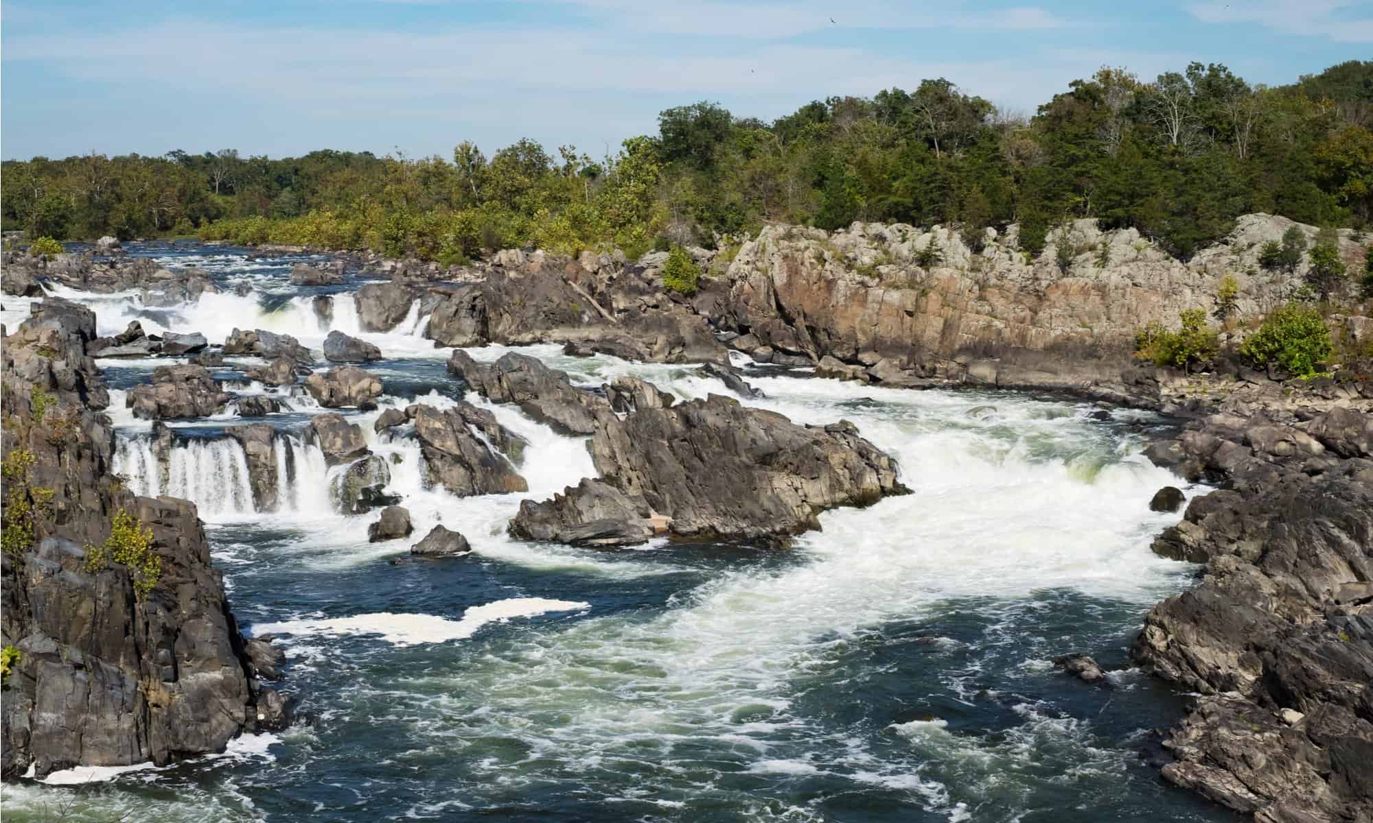 Quanto è lungo il fiume Potomac?