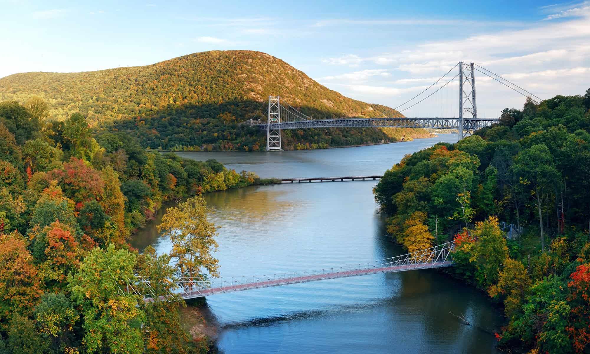 Quanto è lungo il fiume Hudson?