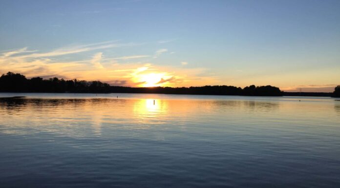 I 6 laghi più grandi della Virginia del Nord
