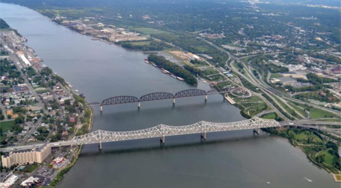 Quanto è lungo il fiume Ohio?

