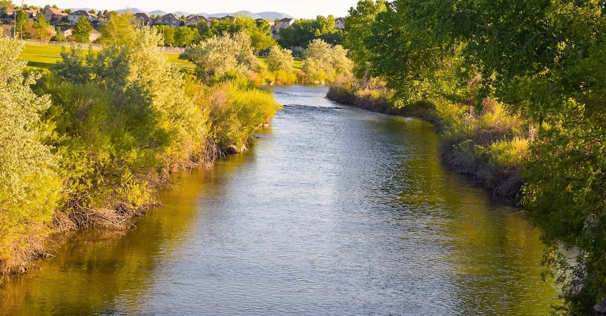 Quanto è profondo il fiume Giordano?