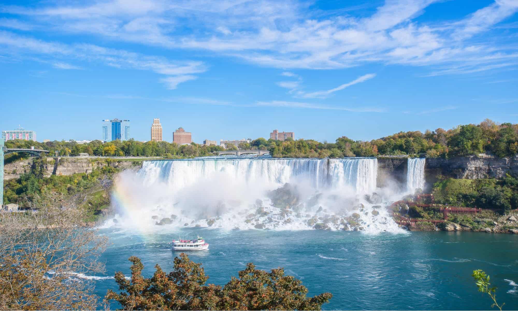 I pesci viaggiano sulle cascate del Niagara (e sopravvivono)?
