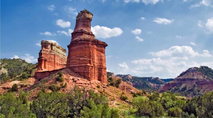 I 6 parchi statali più belli del Texas
