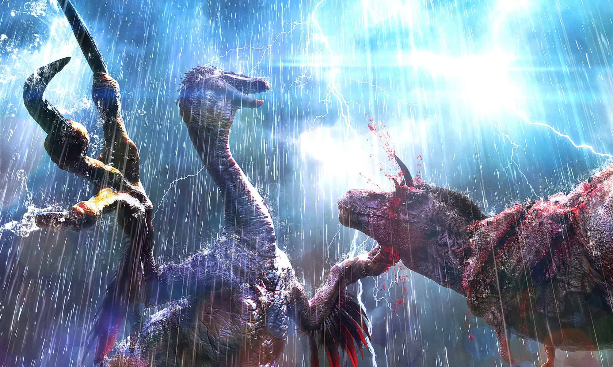 Therizinosaurus vs T-Rex: chi vincerebbe in un combattimento