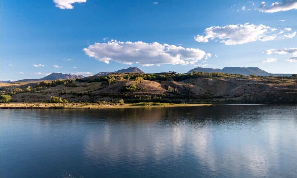 10 laghi limpidi in Colorado