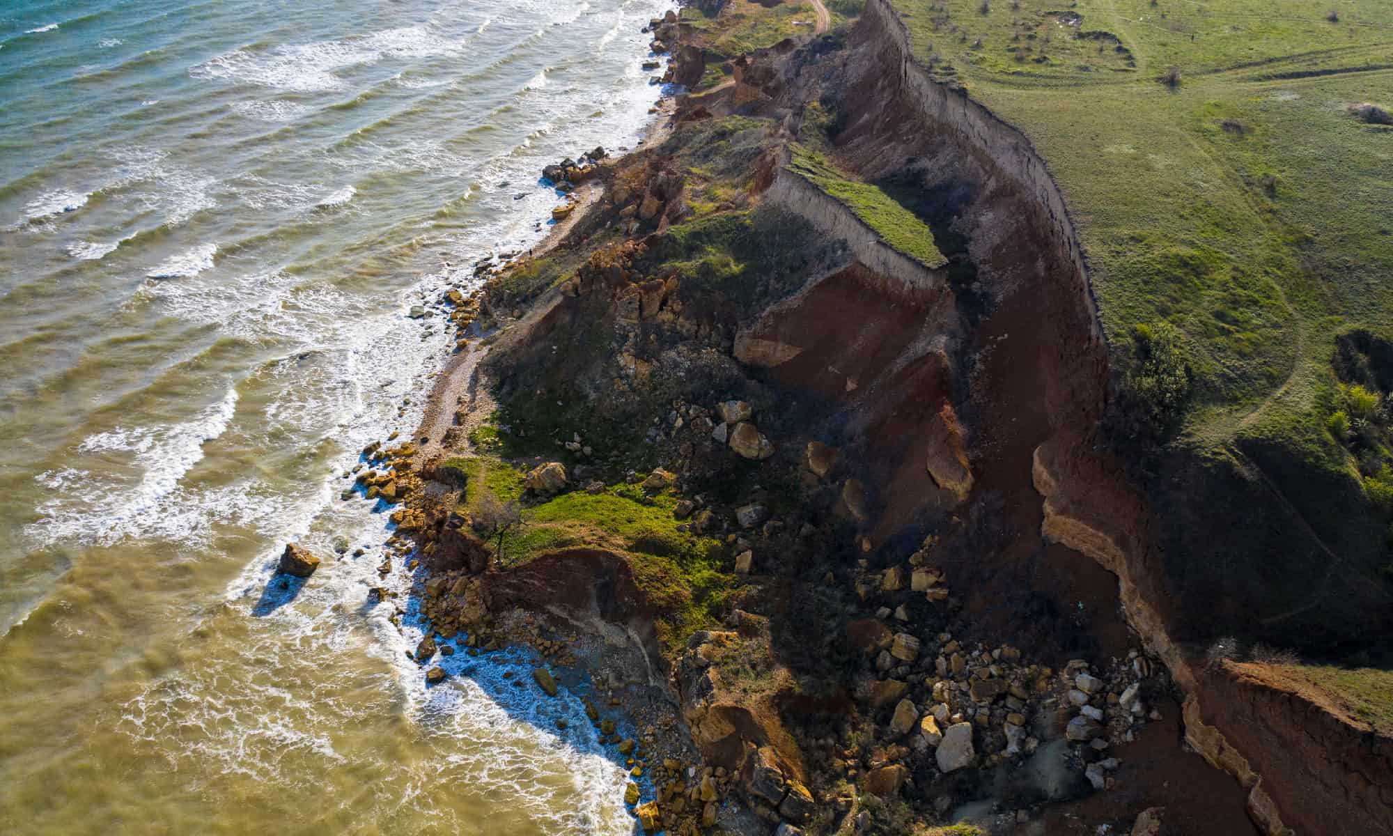 9 frane più devastanti negli Stati Uniti