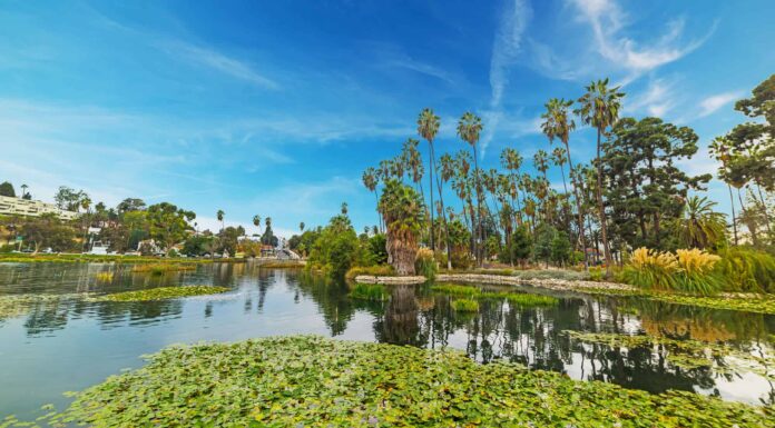 Castaic Lake California